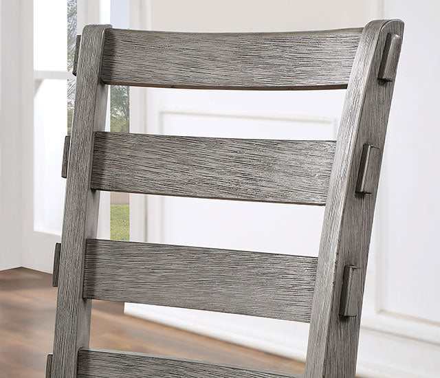Laquila Gray Side Chair (Set of 2) - Image 3