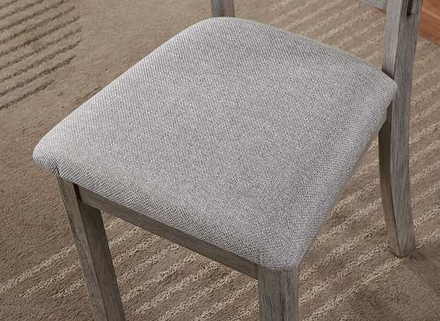 Laquila Gray Side Chair (Set of 2) - Image 4
