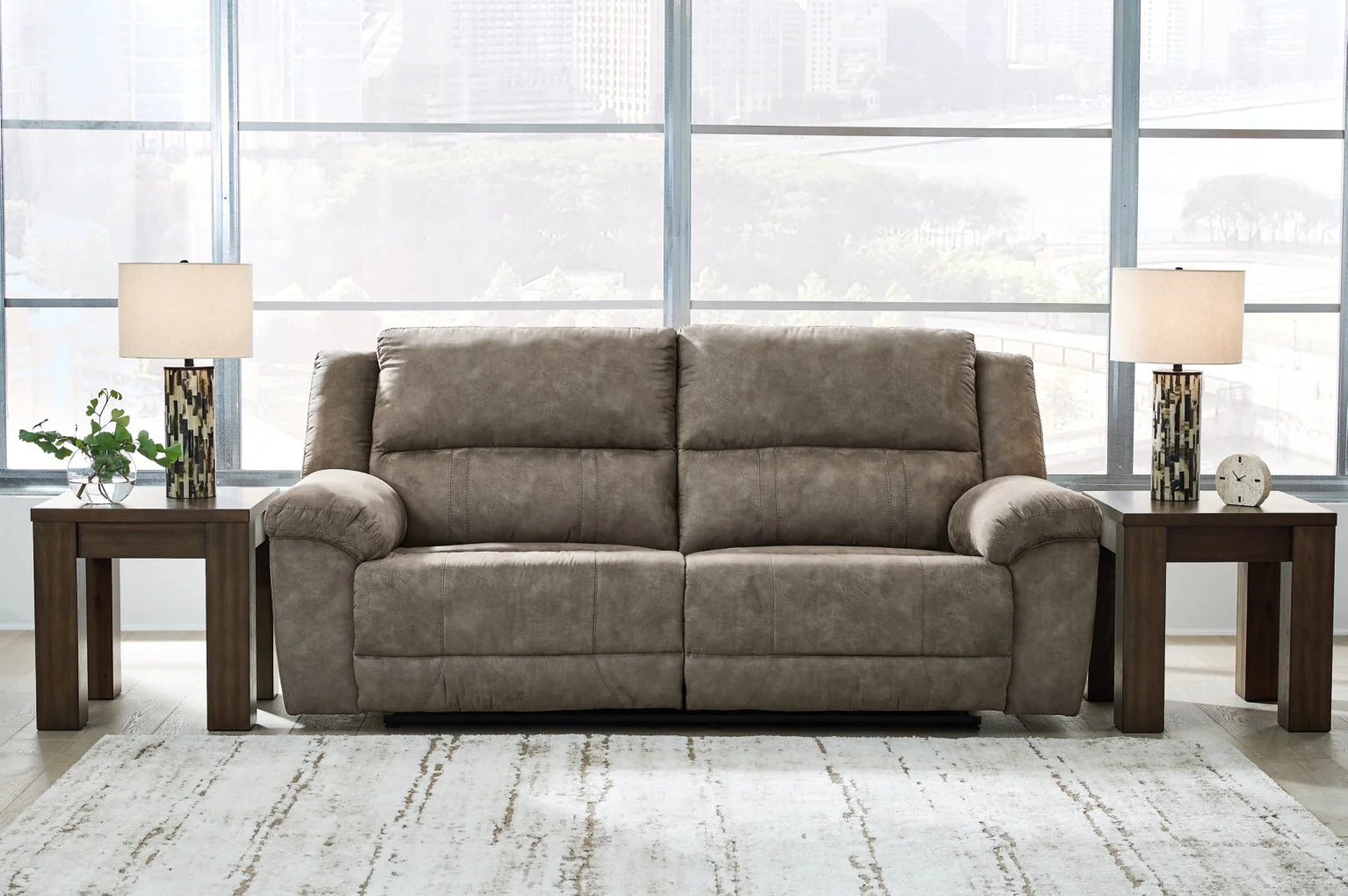 Laresview 2 Seat Reclining Sofa - Image 2