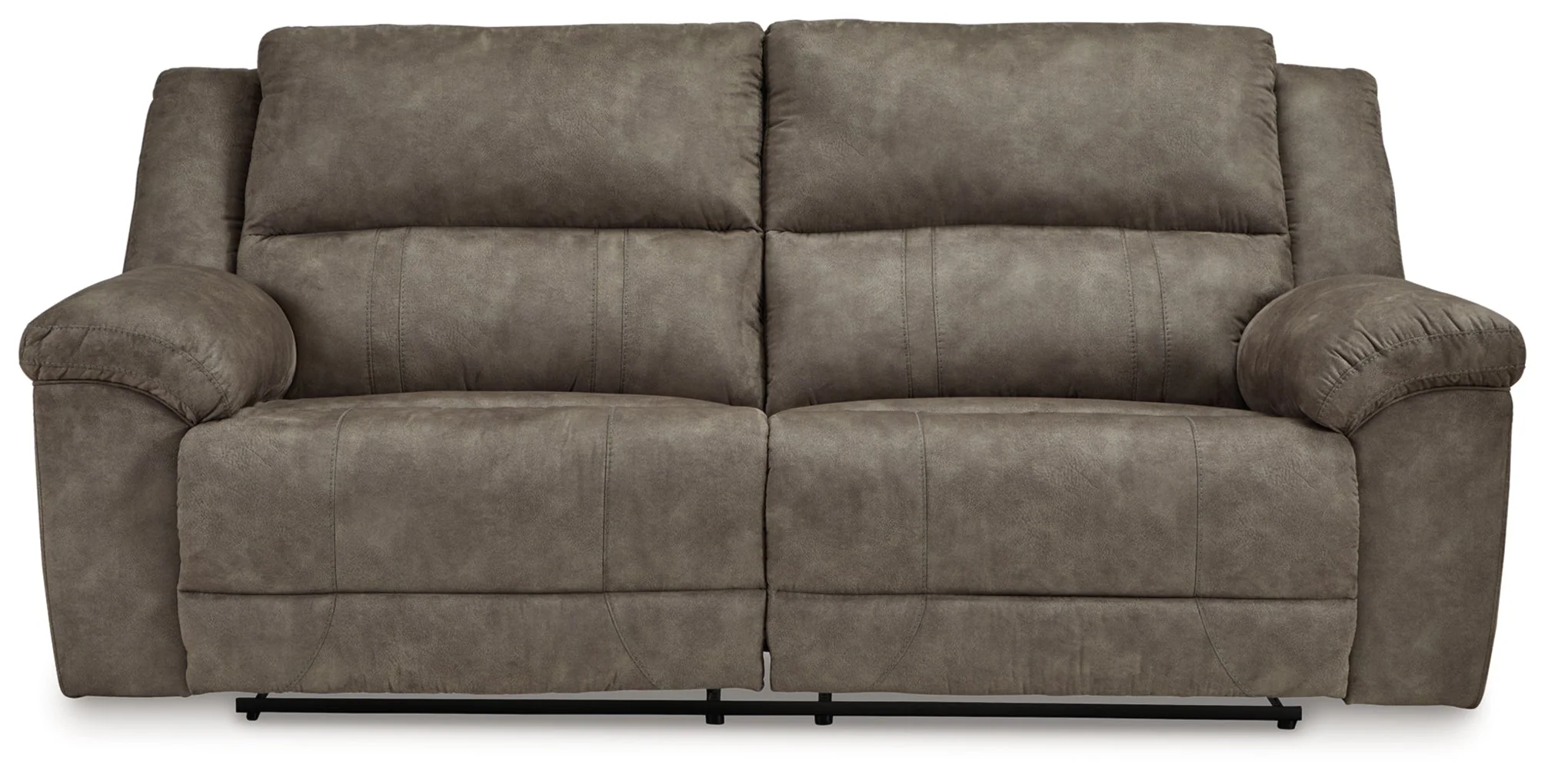 Laresview 2 Seat Reclining Sofa - Image 4