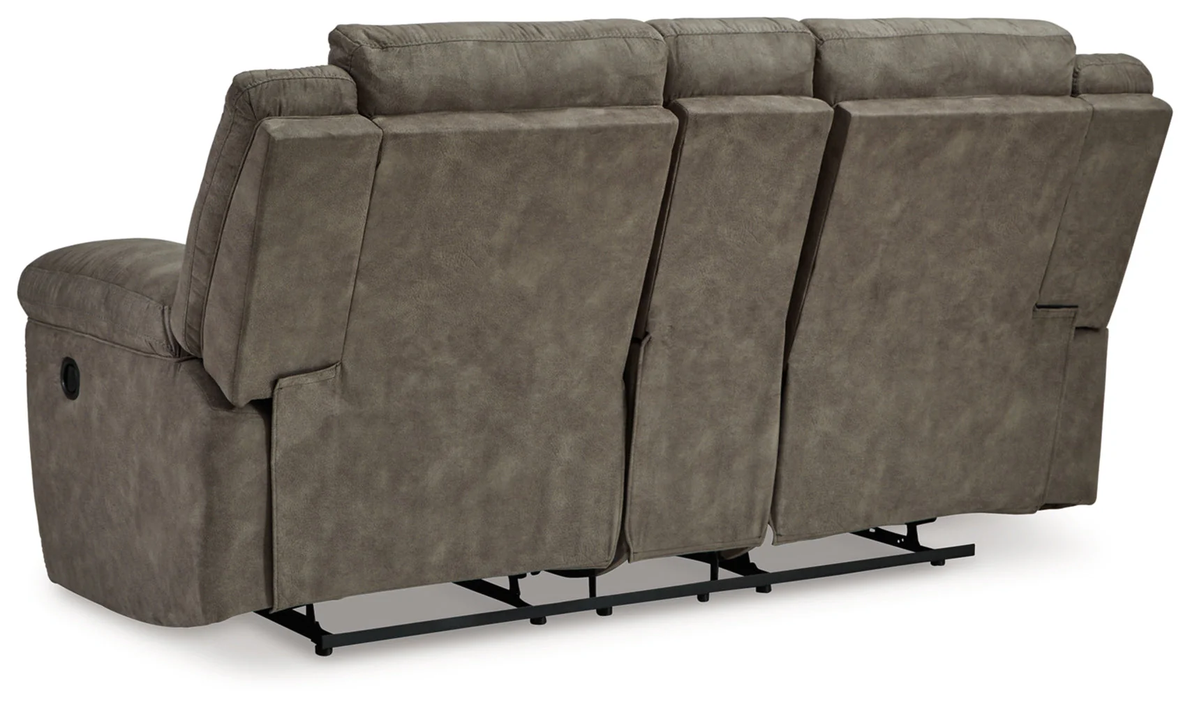 Laresview DBL Reclining Loveseat w/Console - Image 6