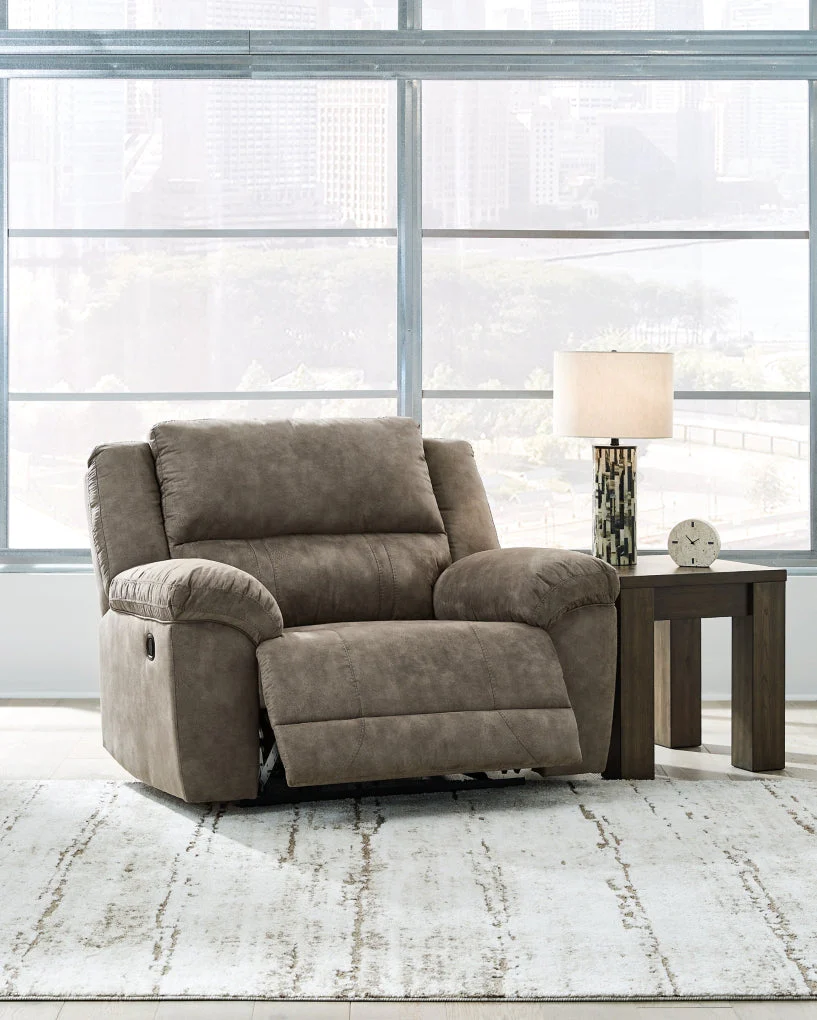 Laresview Zero Wall Wide Seat Recliner - Image 8
