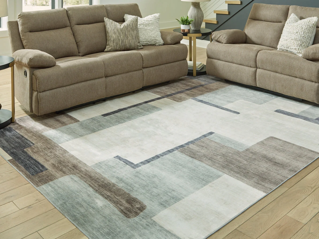 Larkport Washable Rug - Image 3