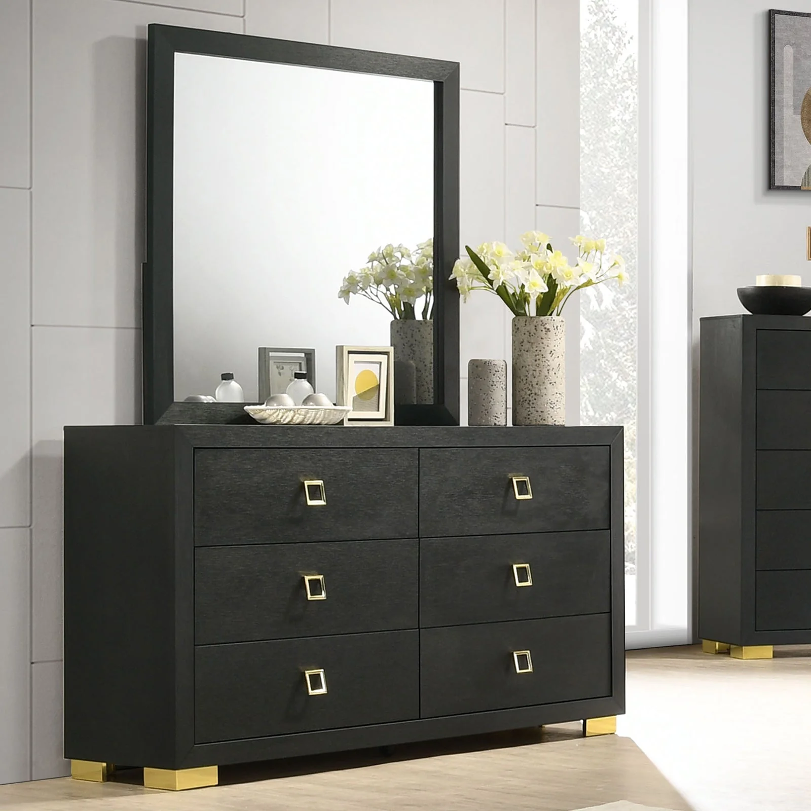 Latimer Black Dresser - Image 3