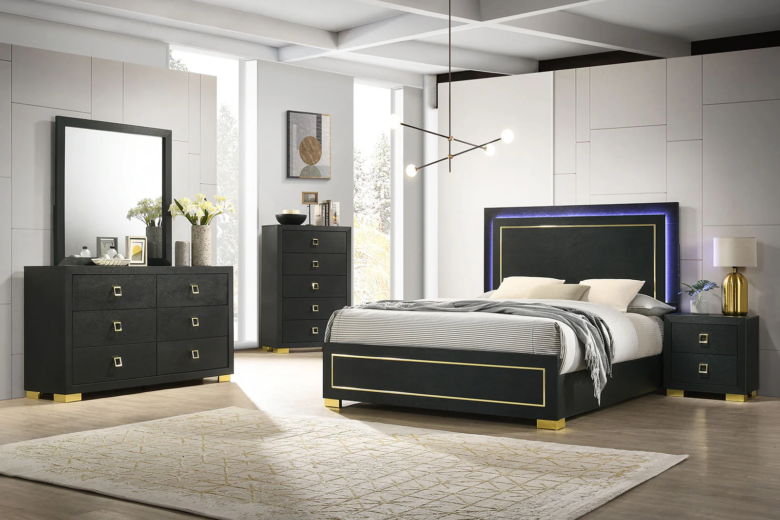 Latimer Black Dresser - Image 4
