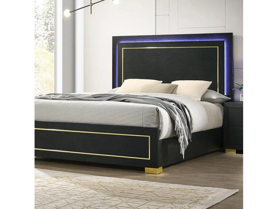 Latimer Black Full Bed
