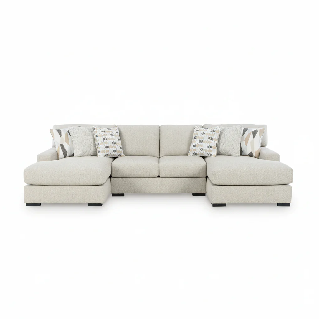 Laurelgrove 3-Piece Double Chaise Sectional