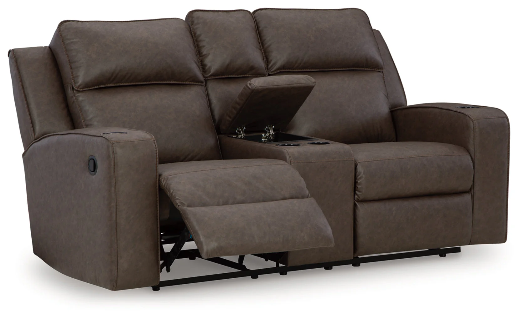 Lavenhorne DBL Reclining Loveseat w/Console - Image 3