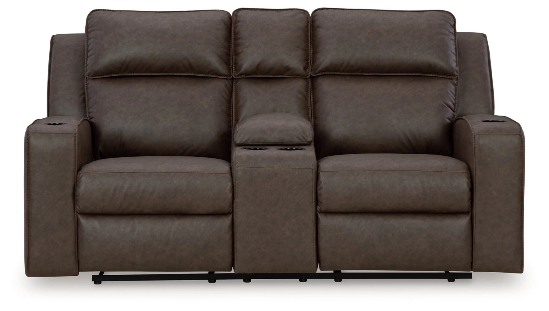 Lavenhorne DBL Reclining Loveseat w/Console - Image 4