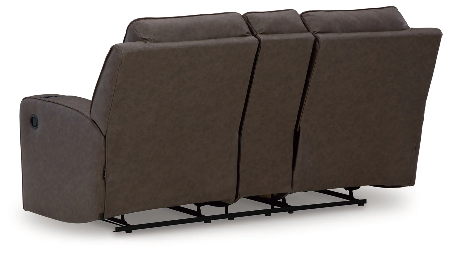 Lavenhorne DBL Reclining Loveseat w/Console - Image 6