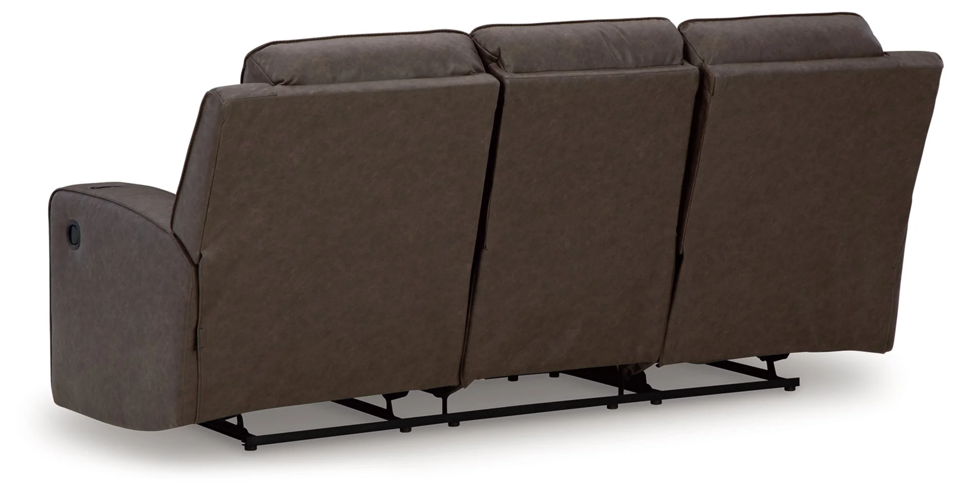 Lavenhorne Reclining Sofa w/Drop Down Table - Image 6