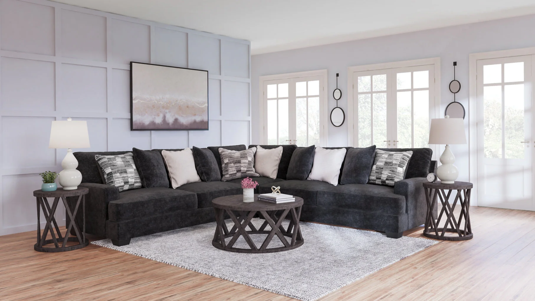 Lavernett 3-Piece Sectional - Image 5