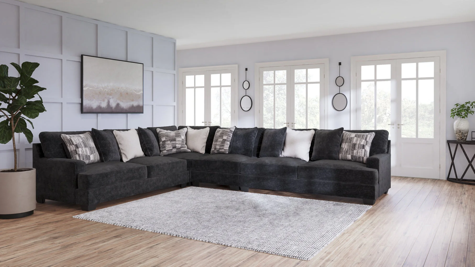 Lavernett 4-Piece Sectional - Image 2