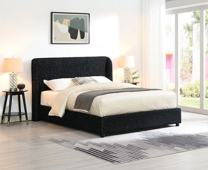 Laverni Black E.King Bed - Image 2