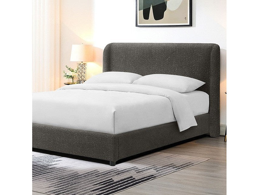 Laverni Gray Eastern King Bed