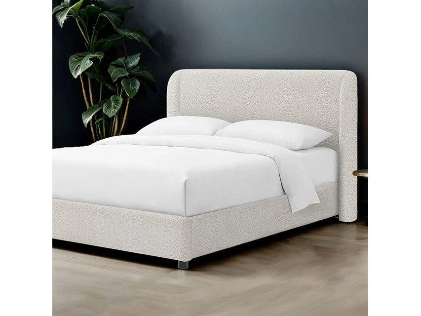 Laverni White Full Bed