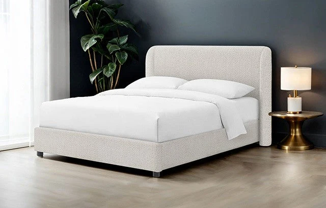 Laverni White Queen Bed - Image 2
