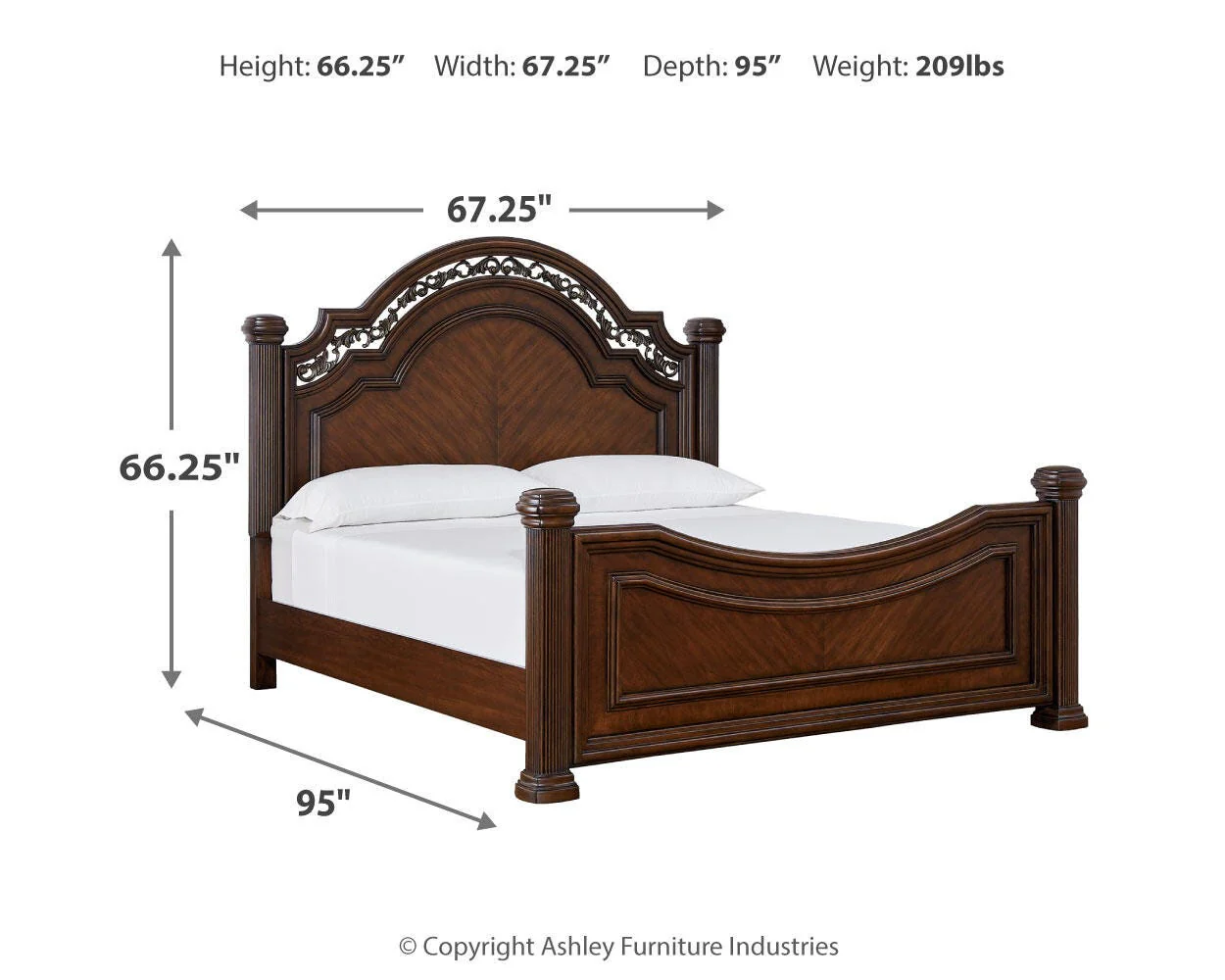 Lavinton Poster Bed Bedroom Set - Image 21