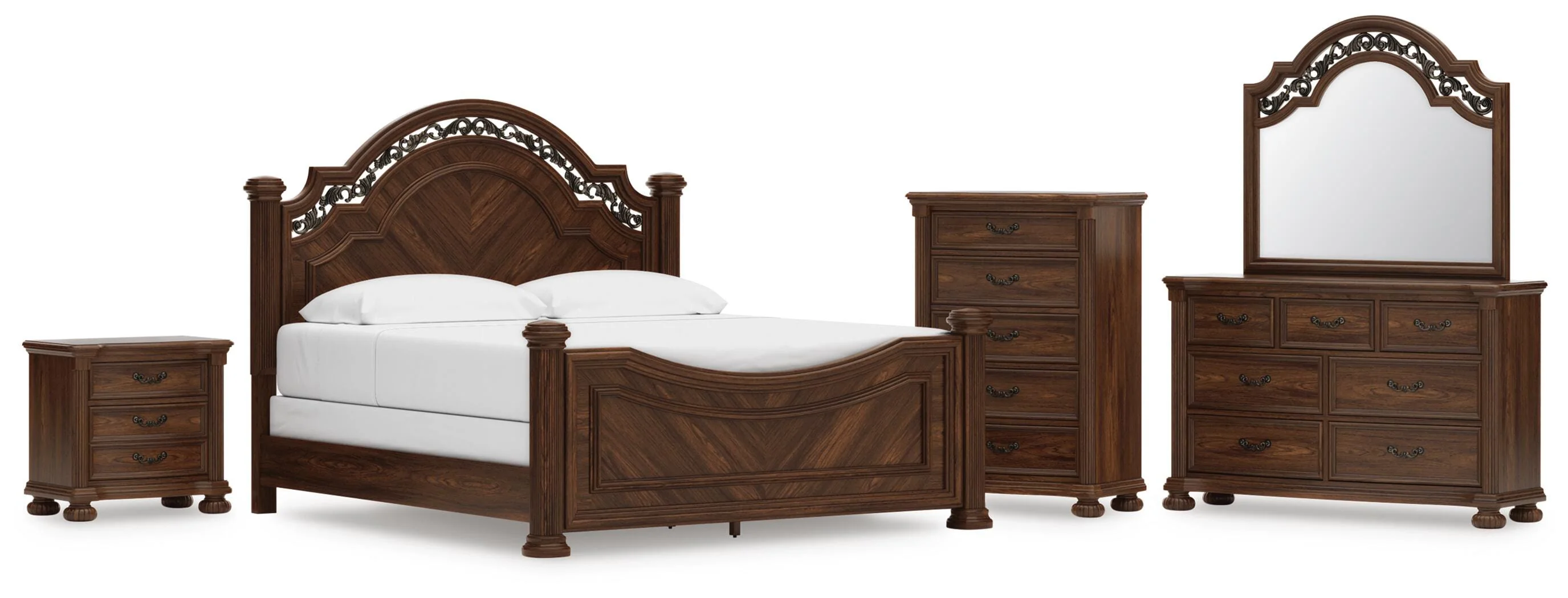 Lavinton Poster Bed Bedroom Set - Image 4