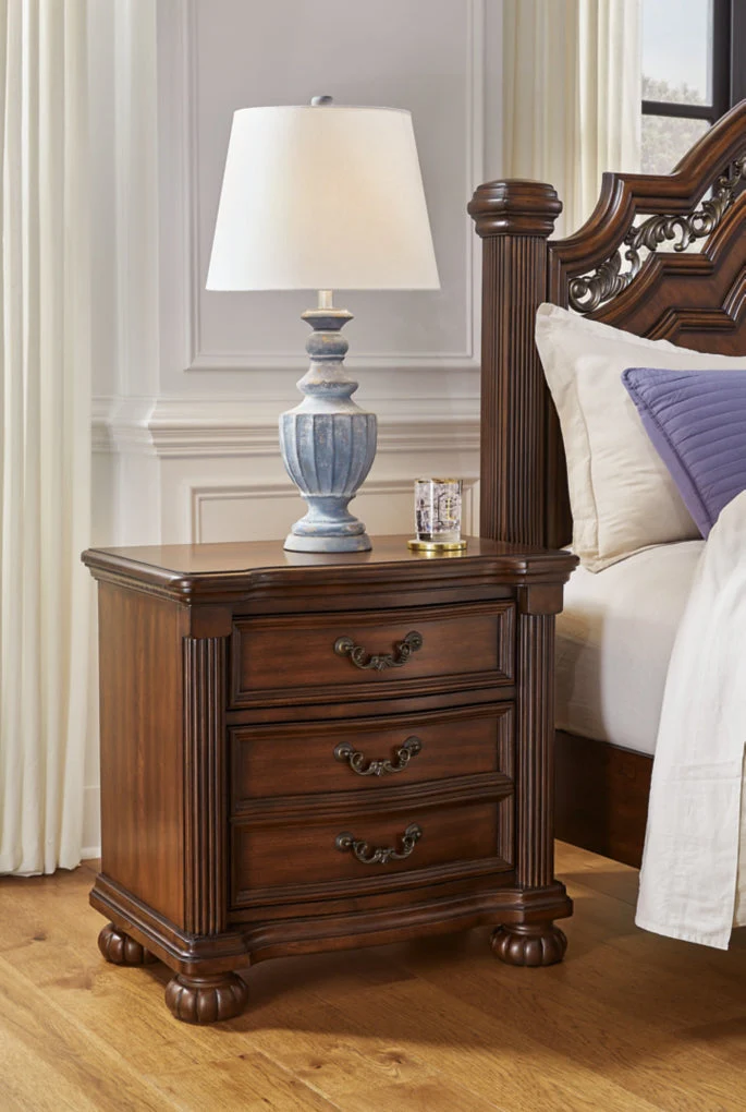 Lavinton Three Drawer Night Stand - Image 2