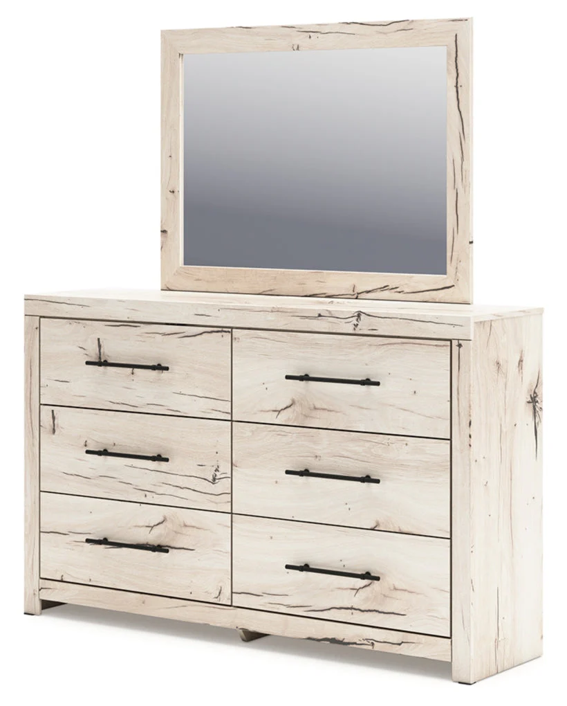 Lawroy Dresser and Mirror - Image 2
