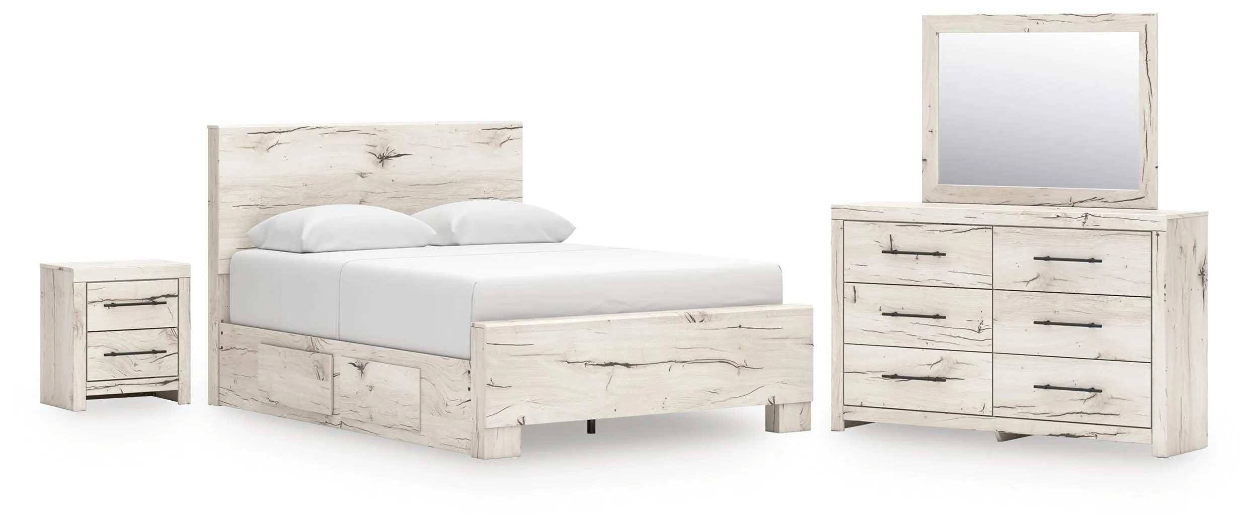 Lawroy Panel Bed Bedroom Set - Image 21