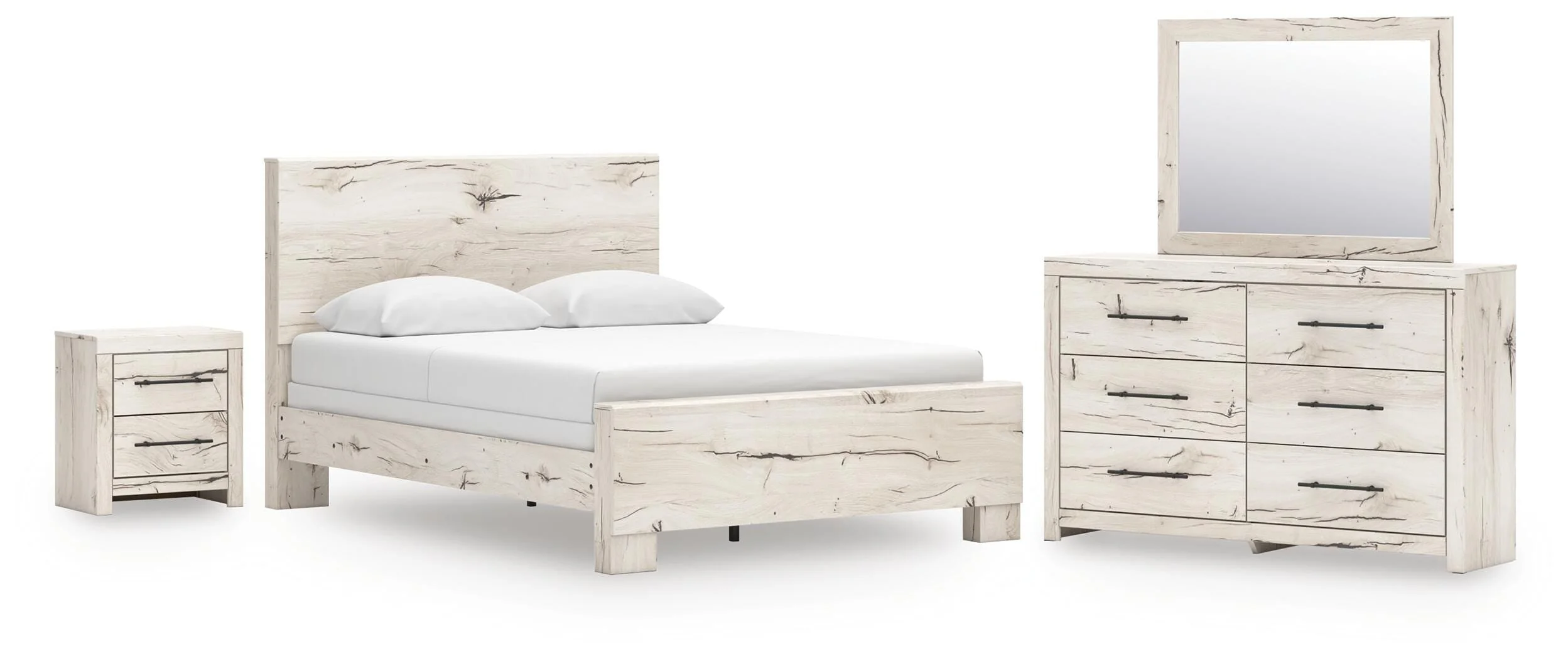Lawroy Panel Bed Bedroom Set - Image 26