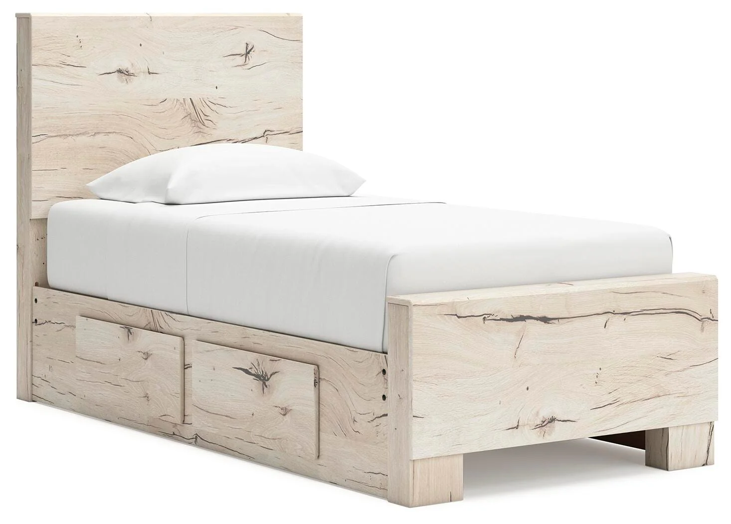 Lawroy Panel Bed with Storage - Image 10