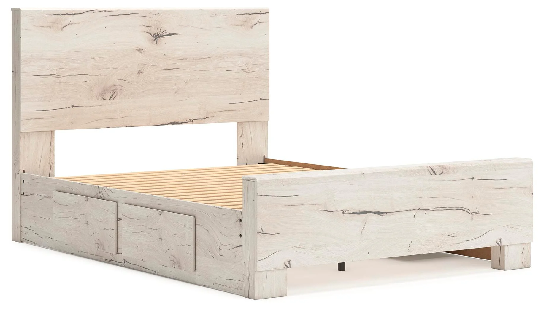 Lawroy Panel Bed with Storage - Image 16