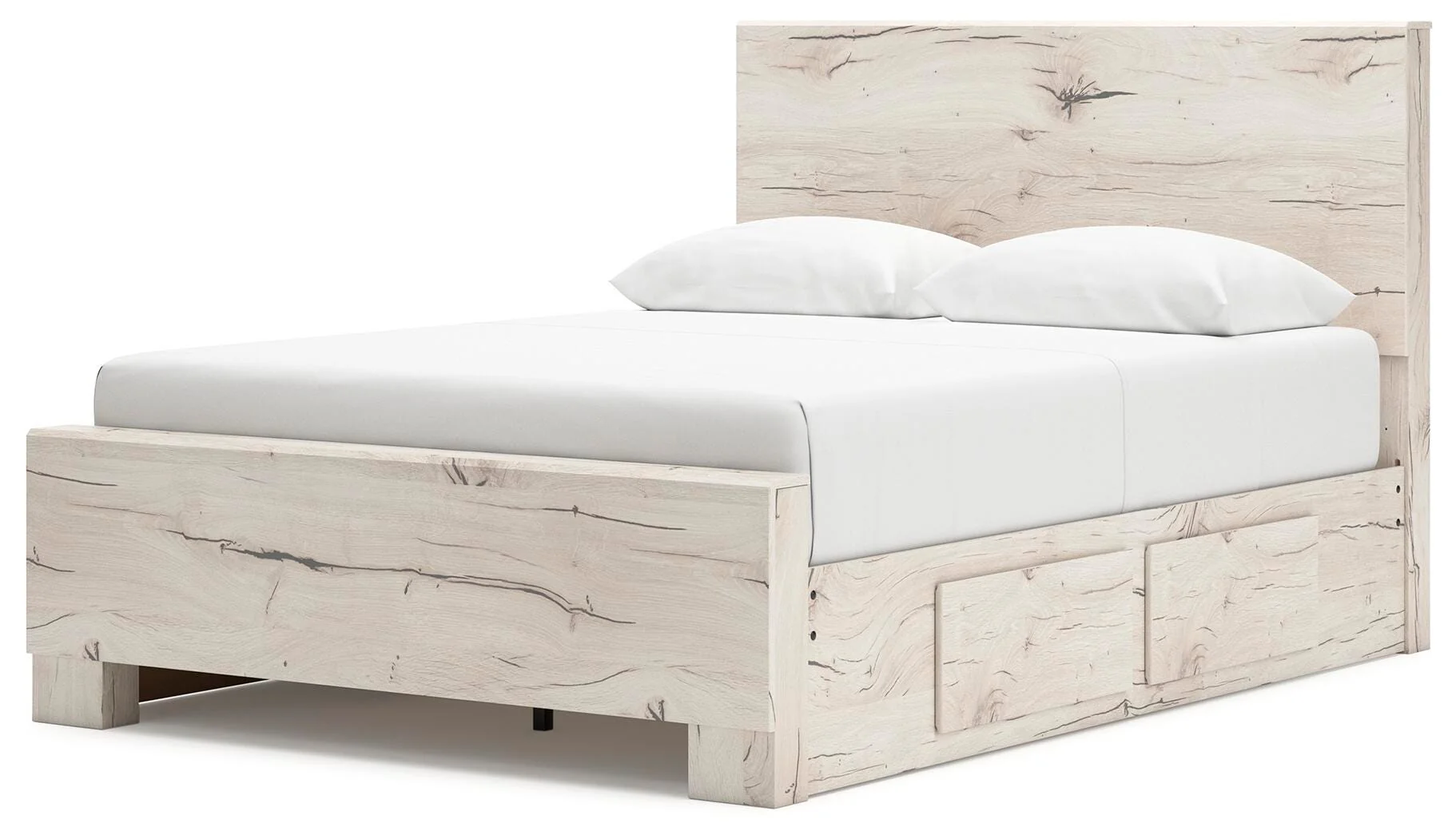 Lawroy Panel Bed with Storage - Image 19
