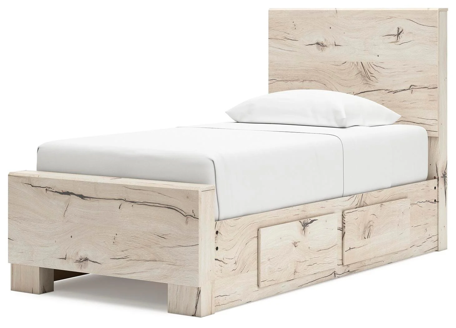 Lawroy Panel Bed with Storage - Image 21