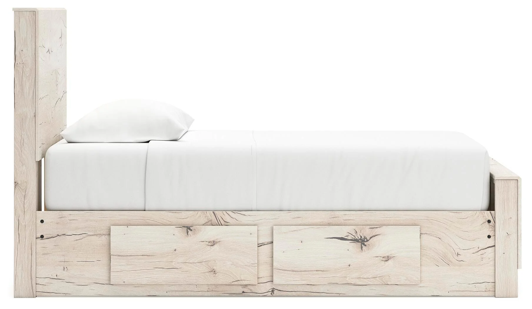 Lawroy Panel Bed with Storage - Image 31