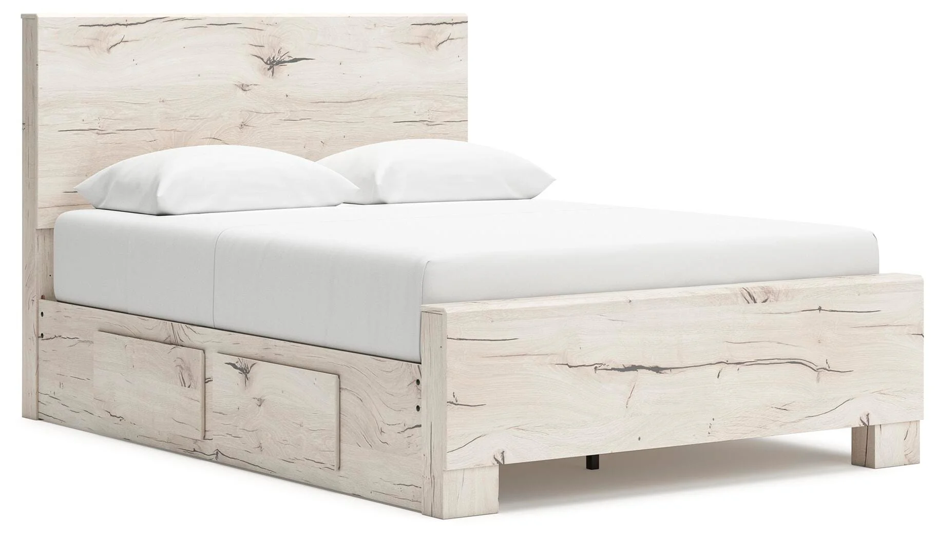 Lawroy Panel Bed with Storage - Image 9