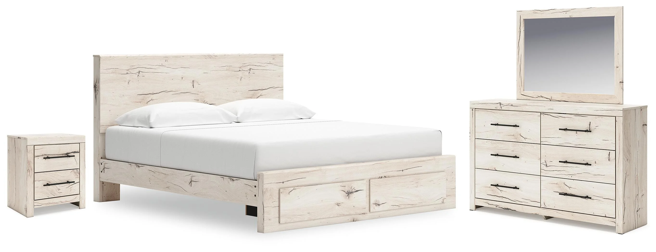Lawroy Panel Storage Bed Bedroom Set - Image 13