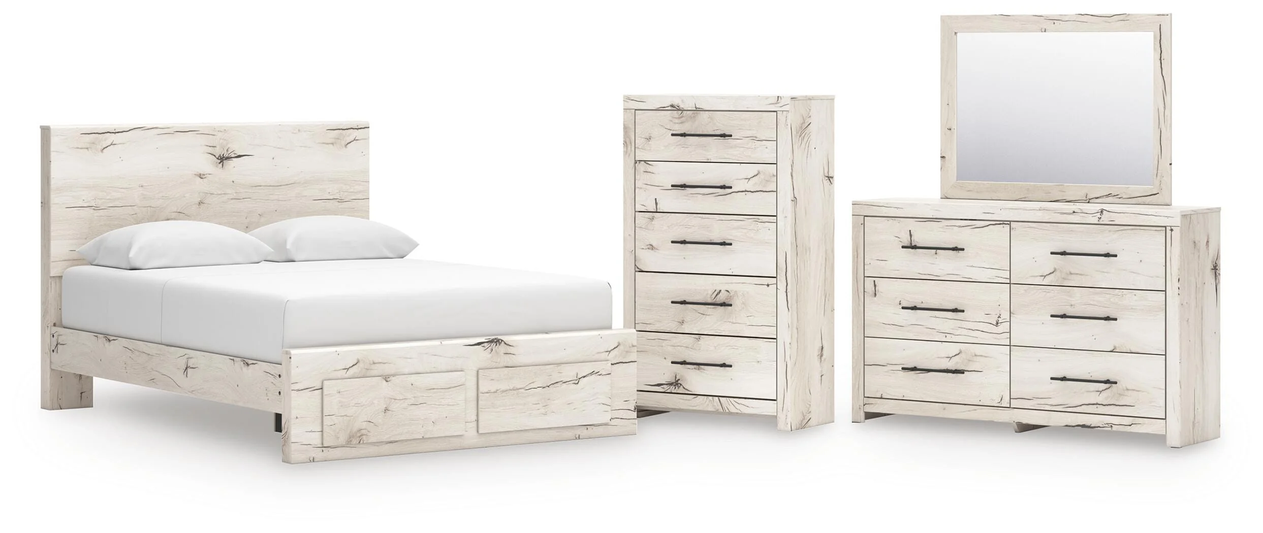 Lawroy Panel Storage Bed Bedroom Set - Image 20