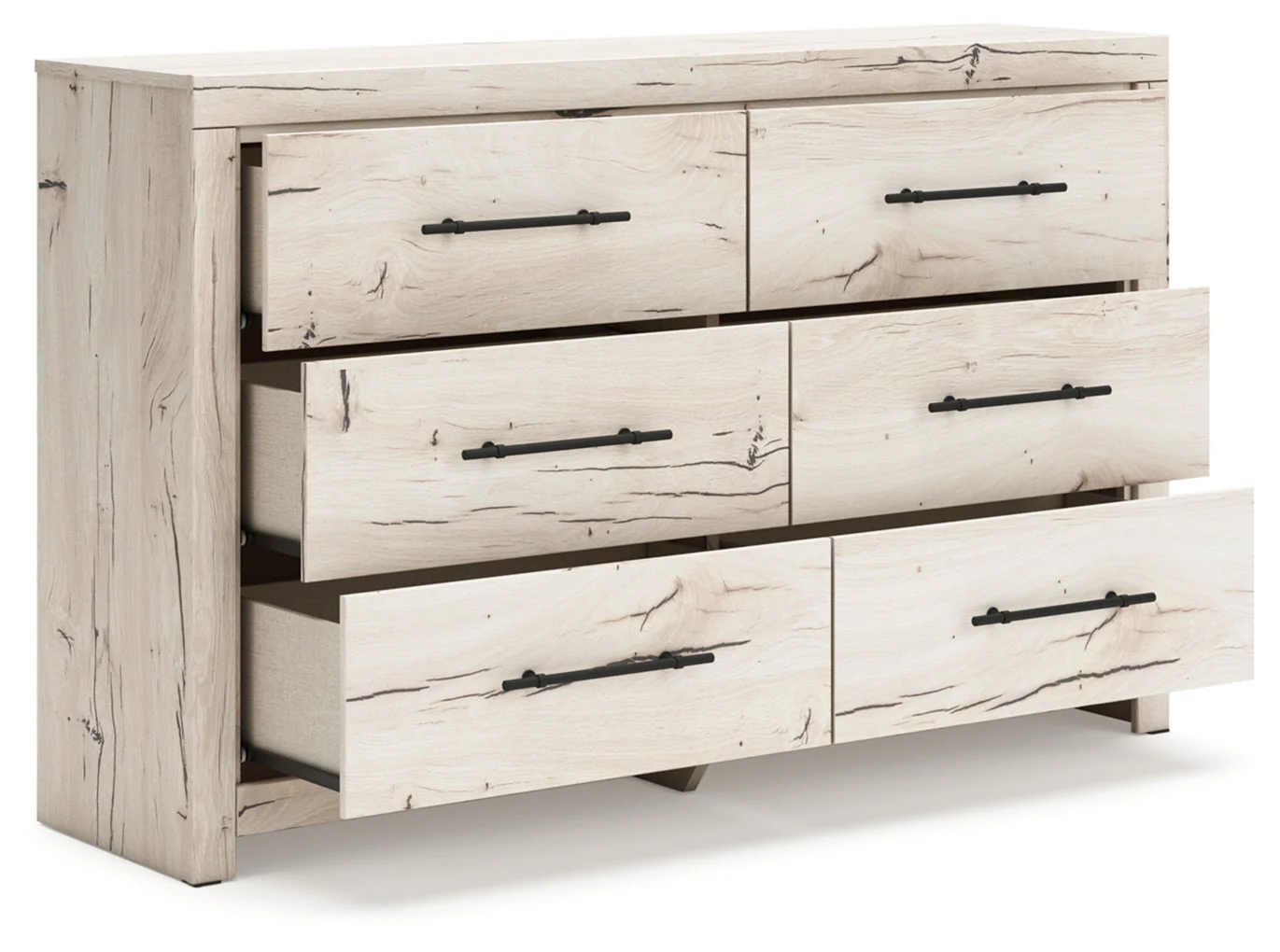 Lawroy Six Drawer Dresser - Image 3
