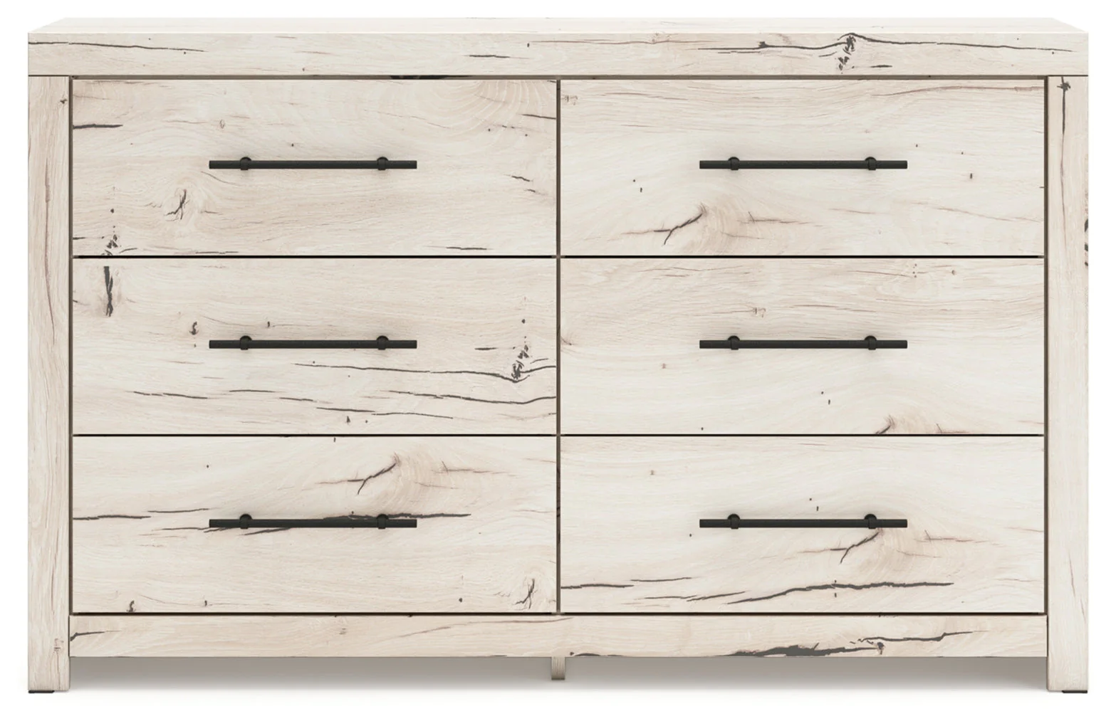 Lawroy Six Drawer Dresser - Image 4