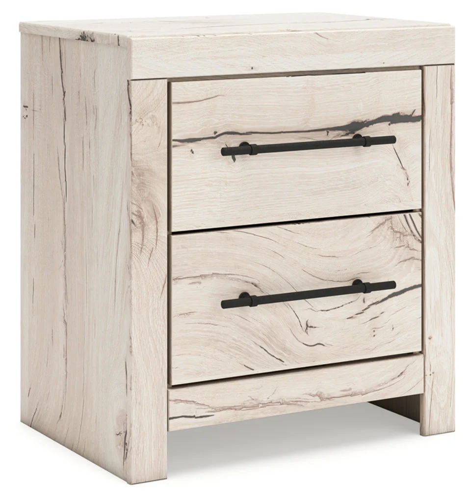 Lawroy Two Drawer Night Stand - Image 2