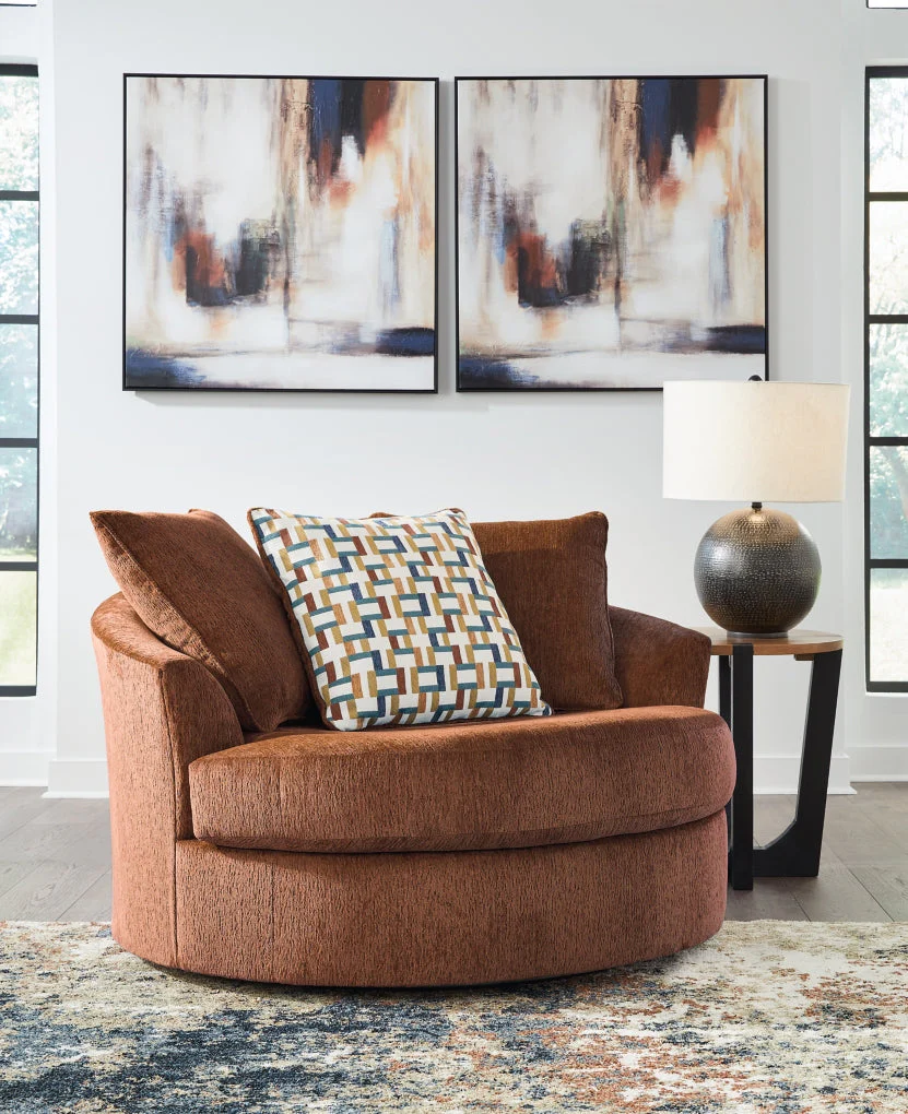 Laylabrook Oversized Swivel Accent Chair - Image 2
