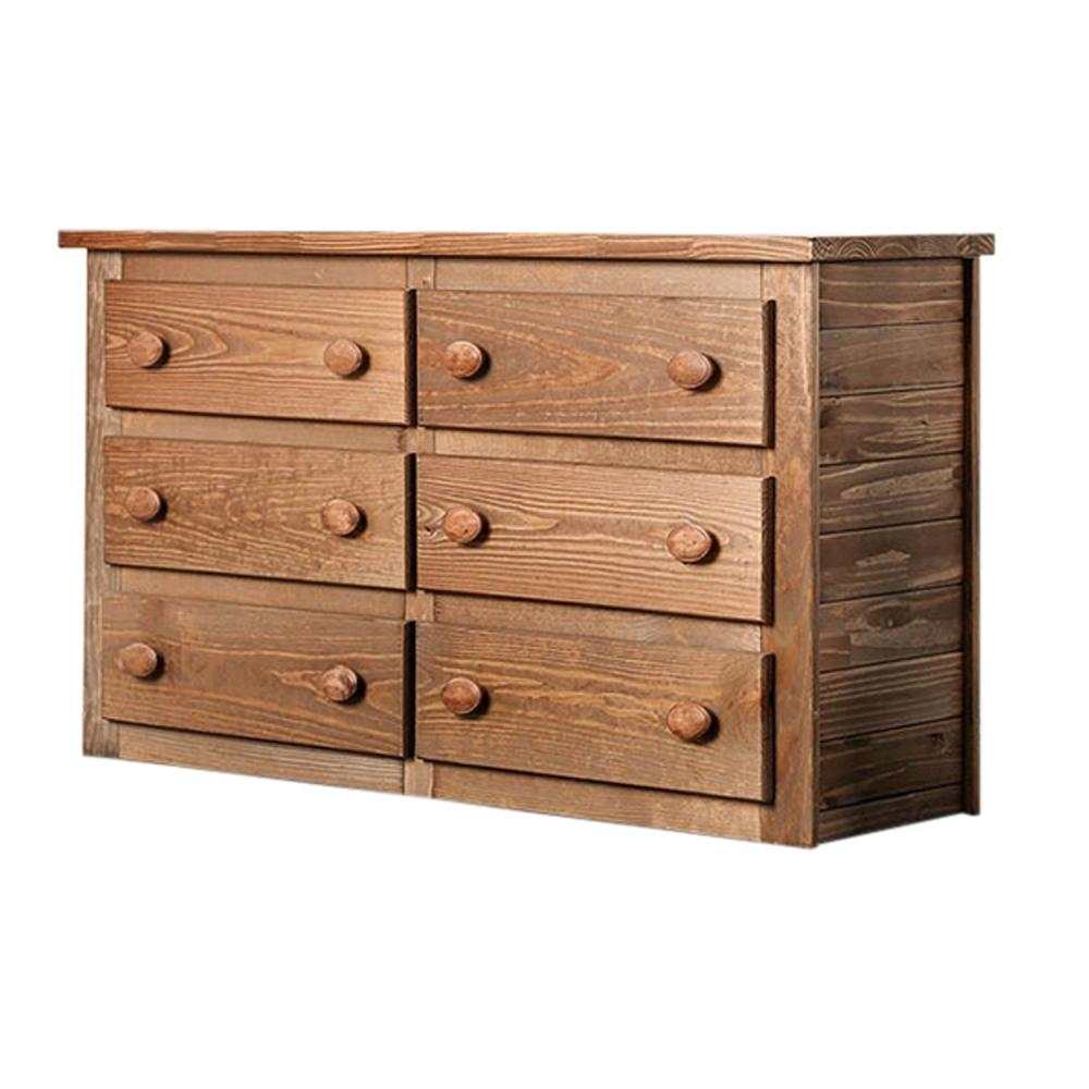 Lea Mahogany Dresser - Image 2