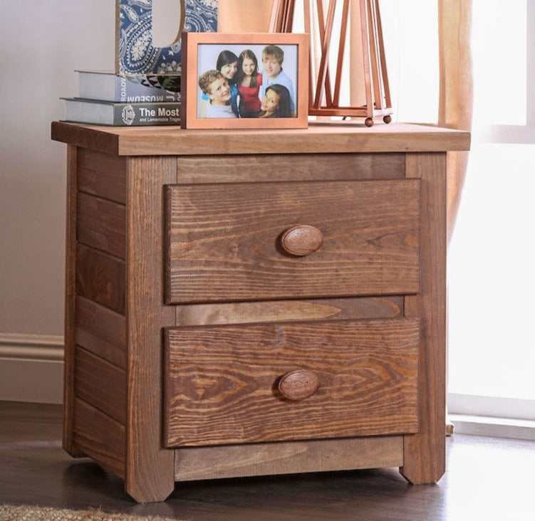 Lea Mahogany Nightstand - Image 2