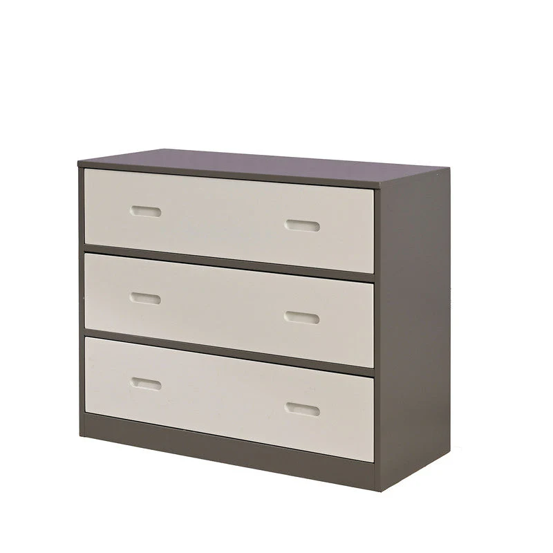Ledell White/Gray Twin Loft Bed - Image 4