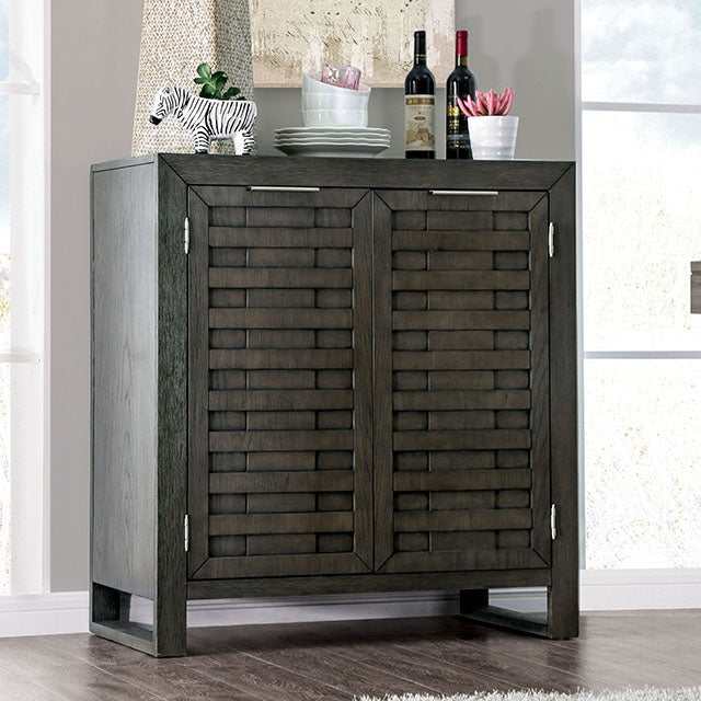 Leeds Gray Dining Table - Image 3
