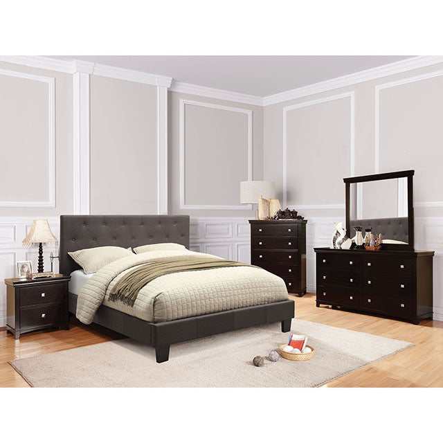 Leeroy Gray Full Size Bed - Image 2