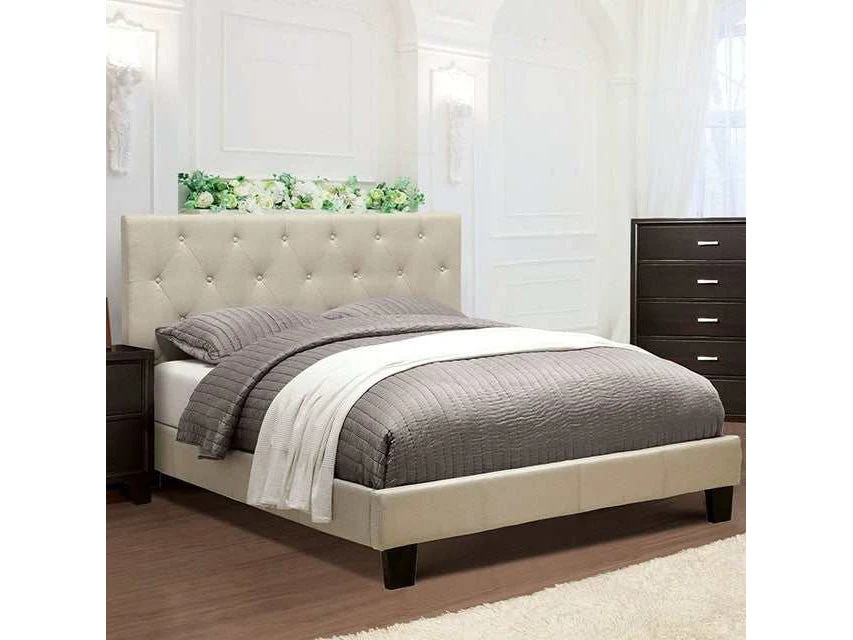 Leeroy Ivory Eastern King Bed