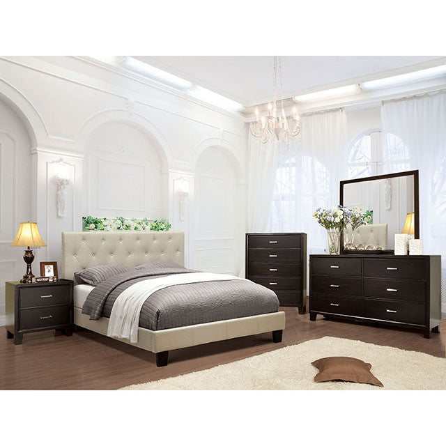 Leeroy Ivory Eastern King Bed - Image 2