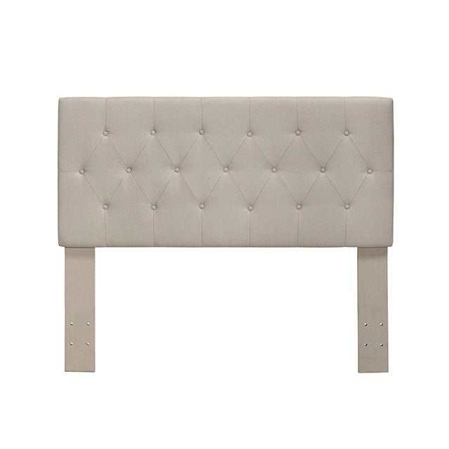 Leeroy Ivory Queen/Full Headboard - Image 3