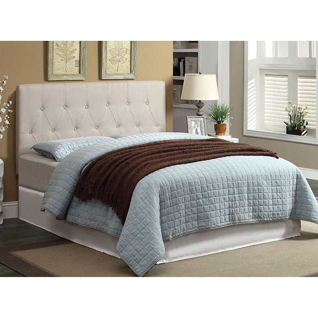 Leeroy Ivory Queen/Full Headboard - Image 4