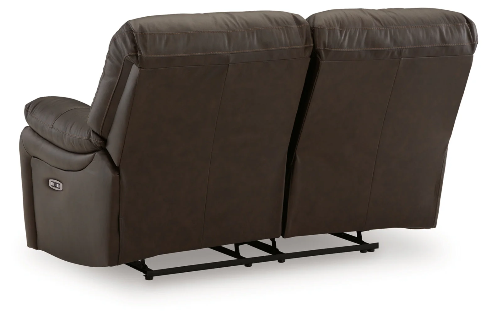 Leesworth Reclining Power Loveseat - Image 6