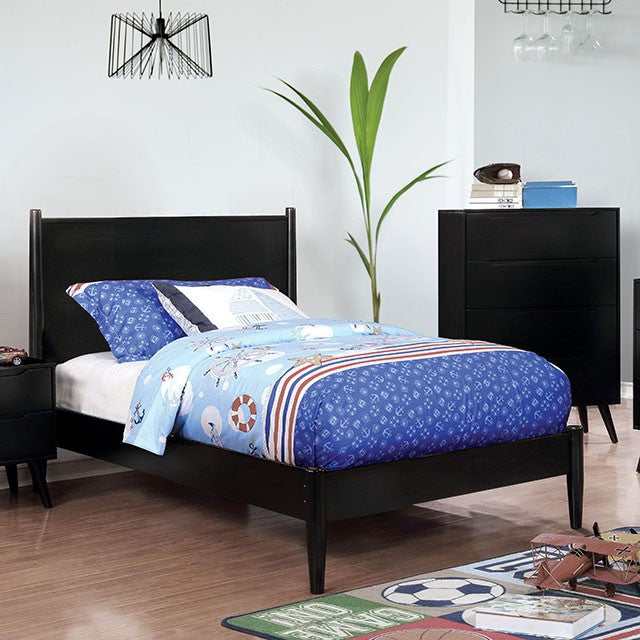 Lennart Black California King Bed - Image 2
